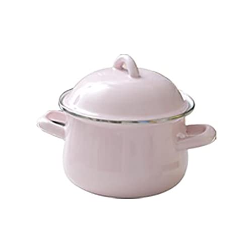 OQHAIR Milchtopf Emaille Suppentöpfe mit Deckel Küche Kochen Milch Suppentopf Brei Topf/E OQHAIR Milchtopf Emaille Suppentöpfe mit Deckel Küche Kochen Milch Suppentopf Brei Topf/E von OQHAIR