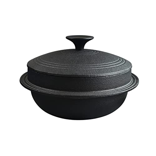 OQHAIR Topf Bibimbap-Topf Gusseisentopf Unbeschichtet Eintopftopf Haushalts-Tontopf Reiskocher Suppentopf OQHAIR Topf Bibimbap-Topf Gusseisentopf Unbeschichtet Eintopftopf Haushalts-Tontopf Reiskocher Suppentopf von OQHAIR