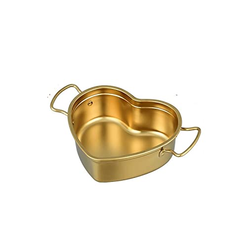 OQHAIR Topf Edelstahl Herzförmiger Suppentopf Doppelohr Ramen Nudel Kochtopf Haushalt Kleiner Kochtopf OQHAIR Topf Edelstahl Herzförmiger Suppentopf Doppelohr Ramen Nudel Kochtopf Haushalt Kleiner Kochtopf von OQHAIR