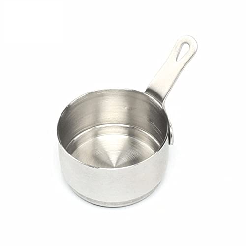 OQHAIR Topf Edelstahl-Kochtopf, Kleiner Soßentopf, Milch-Zuckertopf, Kochtopf aus Eisenplatte, Soßentopf, Steakeimer OQHAIR Topf Edelstahl-Kochtopf, Kleiner Soßentopf, Milch-Zuckertopf, Kochtopf aus Eisenplatte, Soßentopf, Steakeimer von OQHAIR