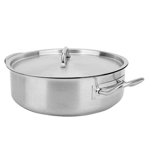 OQHAIR Topf Edelstahl Mandarinente Topf, Induktionsherd, Hot Pot, Doppelboden Hot Pot, Große Kapazität Haushalt OQHAIR Topf Edelstahl Mandarinente Topf, Induktionsherd, Hot Pot, Doppelboden Hot Pot, Große Kapazität Haushalt von OQHAIR