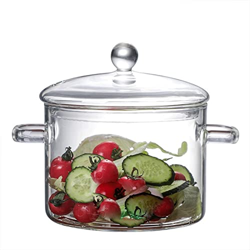 OQHAIR Topf Glas Eintopftopf Suppentopf Shabu-Shabu Haushalts-Instant-Nudeltopf Weißer Pilzbrei Verdickte Instant-Nudel-Salatschüssel Kristalltopf OQHAIR Topf Glas Eintopftopf Suppentopf Shabu-Shabu Haushalts-Instant-Nudeltopf Weißer Pilzbrei Verdickte Instant-Nudel-Salatschüssel Kristalltopf von OQHAIR