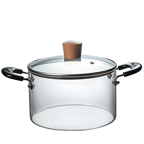 OQHAIR Topf Glas Suppe Kochtopf Hitzebeständige Küche Suppentopf Gemüse Salat Nudel Schüssel Flamme Kochgeschirr OQHAIR Topf Glas Suppe Kochtopf Hitzebeständige Küche Suppentopf Gemüse Salat Nudel Schüssel Flamme Kochgeschirr von OQHAIR