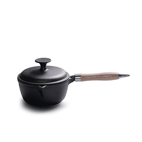 OQHAIR Topf Gusseisen Milchtopf Hilfsnahrung Suppentopf Nudelsuppe Topf Hot Pot Pastatopf OQHAIR Topf Gusseisen Milchtopf Hilfsnahrung Suppentopf Nudelsuppe Topf Hot Pot Pastatopf von OQHAIR