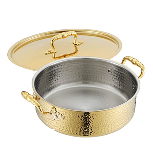 OQHAIR Topf Hot Pot Topf Yuanyang Topf Edelstahl Einteiliger Antihaft-Topf Hammermuster Yuanyang Hot Pot Klarer Suppentopf OQHAIR Topf Hot Pot Topf Yuanyang Topf Edelstahl Einteiliger Antihaft-Topf Hammermuster Yuanyang Hot Pot Klarer Suppentopf von OQHAIR