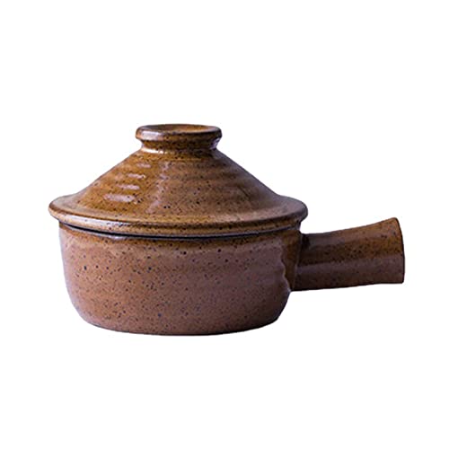 OQHAIR Topf Keramik Auflauf Eintopf Topf Haushalt Tontopf Reis Mikrowelle Kleiner Topf Suppentopf Küchentopf Mit Deckel OQHAIR Topf Keramik Auflauf Eintopf Topf Haushalt Tontopf Reis Mikrowelle Kleiner Topf Suppentopf Küchentopf Mit Deckel von OQHAIR
