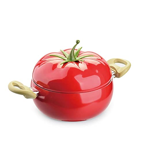 OQHAIR Topf Kreativer Kochtopf in Fruchtform, Aluminium, antihaftbeschichtet, Suppentopf, Bratpfanne, Küchenkochgeschirr-Set, Küchengeschirr, Kochtopf OQHAIR Topf Kreativer Kochtopf in Fruchtform, Aluminium, antihaftbeschichtet, Suppentopf, Bratpfanne, Küchenkochgeschirr-Set, Küchengeschirr, Kochtopf von OQHAIR