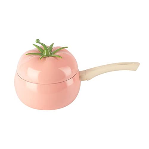OQHAIR Topf Obst Tomatenform Bratpfanne Kochtopf Kochtopf Induktionsherd Aluminium Kochgeschirr Antihaftbeschichtung Home Küchenbedarf OQHAIR Topf Obst Tomatenform Bratpfanne Kochtopf Kochtopf Induktionsherd Aluminium Kochgeschirr Antihaftbeschichtung Home Küchenbedarf von OQHAIR
