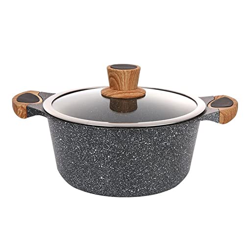 OQHAIR Topf Suppentopf Antihaft-Suppentopf Nudeltopf Eintopftopf Hot Pot Shabu-Shabu-Suppentopf Induktionsherd Gasherd Universalgusseisen OQHAIR Topf Suppentopf Antihaft-Suppentopf Nudeltopf Eintopftopf Hot Pot Shabu-Shabu-Suppentopf Induktionsherd Gasherd Universalgusseisen von OQHAIR