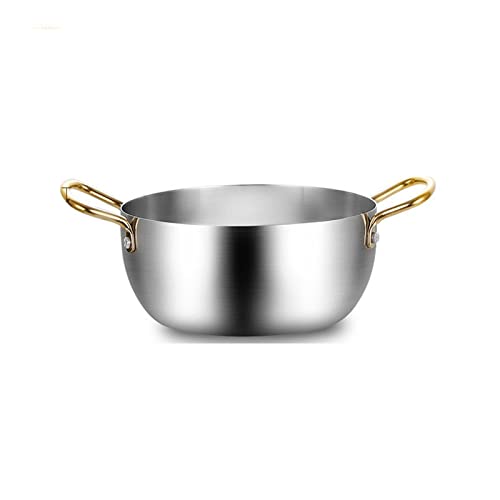 OQHAIR Topffreundliche Bratpfanne, Antihaft-Pfannen, Kochgeschirr-Set, Kochtopf, Bratpfanne mit Antihaftbeschichtung (A 22 cm) von OQHAIR
