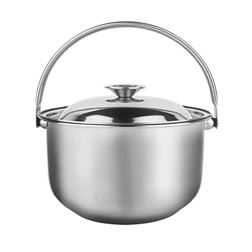 OQHAIR Topfsuppe Stahl Kochen Edelstahl Eintopftopf Reserveschüssel Küchenpfanne Schüssel Gemischte Lamian-Nudeln Kochen Eintopftopf Induktionsgriff OQHAIR Topfsuppe Stahl Kochen Edelstahl Eintopftopf Reserveschüssel Küchenpfanne Schüssel Gemischte Lamian-Nudeln Kochen Eintopftopf Induktionsgriff von OQHAIR