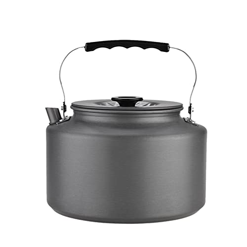 Teekanne Outdoor Camping Teekanne Tragbarer Wasserkocher Kaffeekanne Camping Gekochter Wasserkocher Teekanne Outdoor Camping Teekanne Tragbarer Wasserkocher Kaffeekanne Camping Gekochter Wasserkocher von OQHAIR