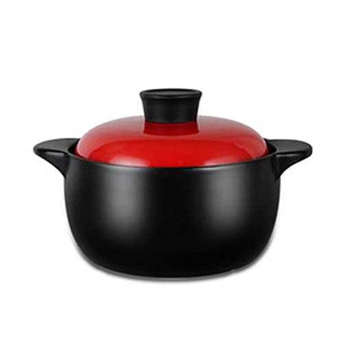 Topf Hitzebeständiger Suppenauflauf Hochtemperatur-Auflauf mit offener Flamme und Gas Hitzebeständiger Porzellanauflauf Topf Hitzebeständiger Suppenauflauf Hochtemperatur-Auflauf mit offener Flamme und Gas Hitzebeständiger Porzellanauflauf von OQHAIR