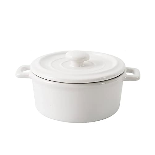 Topf mit Zwei Ohren, Küchen-Suppentopf-Set, antihaftbeschichtetes Kochgeschirr, Kochtopf (2) von OQHAIR