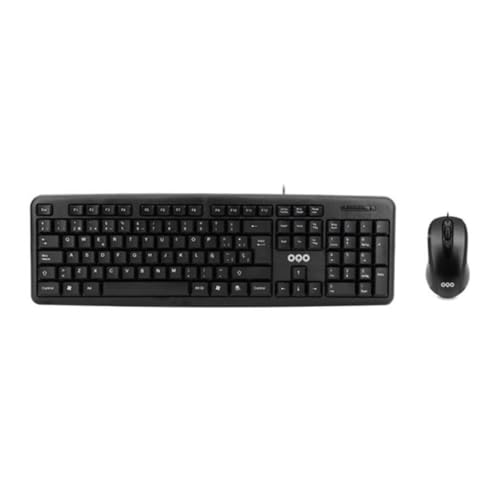 OQO Combo Tastatur und Maus mit USB-Kabel Marke von OQO
