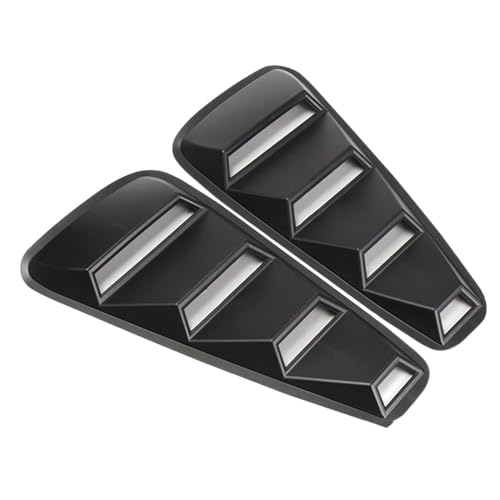 OQRDVVTT Für F&ord Für Mustang 2005 2006 2007 2008 2009 2010 2011 2012 2013 2014 Viertel Seite Fenster Lamellen Scoop Abdeckung Vent OQRDVVTT Für F&ord Für Mustang 2005 2006 2007 2008 2009 2010 2011 2012 2013 2014 Viertel Seite Fenster Lamellen Scoop Abdeckung Vent von OQRDVVTT