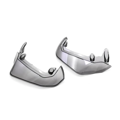 OQRDVVTT Motorrad Handguards Für Ducati Für Multistrada V4 V4S V2 V2S Wüste X 2021-2025 Motorrad Handschutz Extensions Protector Windschutzscheibe Abdeckung Handschützer(Gray) von OQRDVVTT