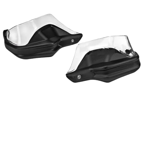 OQRDVVTT Motorrad Handguards Motorrad Handschutz Für R1250GS R1200GS LC ADV Für B&MW R 1200 1250 GS GSA Handprotektoren Extensions Lenker Windschutzscheibenschutz Handschützer(Set - Transparent) von OQRDVVTT