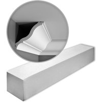 Orac - Decor CB503N basixx 1 Karton set mit 2 Stuckleisten 4 m von ORAC
