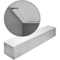 Orac - Decor CX161 axxent 1 Karton set mit 2 Eckleisten Stuckleisten 4 m Orac - Decor CX161 axxent 1 Karton set mit 2 Eckleisten Stuckleisten 4 m von ORAC