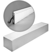 Orac - Decor SX165 axxent 1 Karton set mit 4 Eckleisten Stuckleisten 8 m Orac - Decor SX165 axxent 1 Karton set mit 4 Eckleisten Stuckleisten 8 m von ORAC