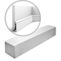 Orac - Decor SX173-RAL9003-box 1 Karton set mit 20 Sockelleisten Stuckleisten bereits lackiert 40 m von ORAC