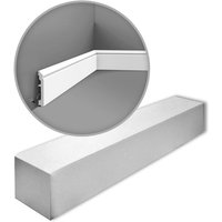 Orac - Decor SX173-box 1 Karton set mit 2 Sockelleisten Stuckleisten 4 m von ORAC