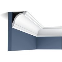 Eckleiste Stuck Orac Decor CB512N basixx Zierleiste Stuckprofil Stuckleiste Dekor klassisch Wand Decken Leiste 2 Meter von ORAC