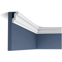 Orac - Eckleiste Stuck Decor CB531 basixx Stuckleiste Zierleiste Stuckprofil Dekor kantig Wand Decken Leiste 2 Meter Orac - Eckleiste Stuck Decor CB531 basixx Stuckleiste Zierleiste Stuckprofil Dekor kantig Wand Decken Leiste 2 Meter von ORAC
