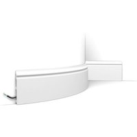 Kompletter Karton mit 20 Metern Sockelleisten SX118F von ORAC