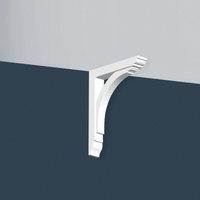 Orac - Konsole Decor GB02 xterio Wandhalter für Vordach Zierlement Zeitloses Klassisches Design weiß Orac - Konsole Decor GB02 xterio Wandhalter für Vordach Zierlement Zeitloses Klassisches Design weiß von ORAC