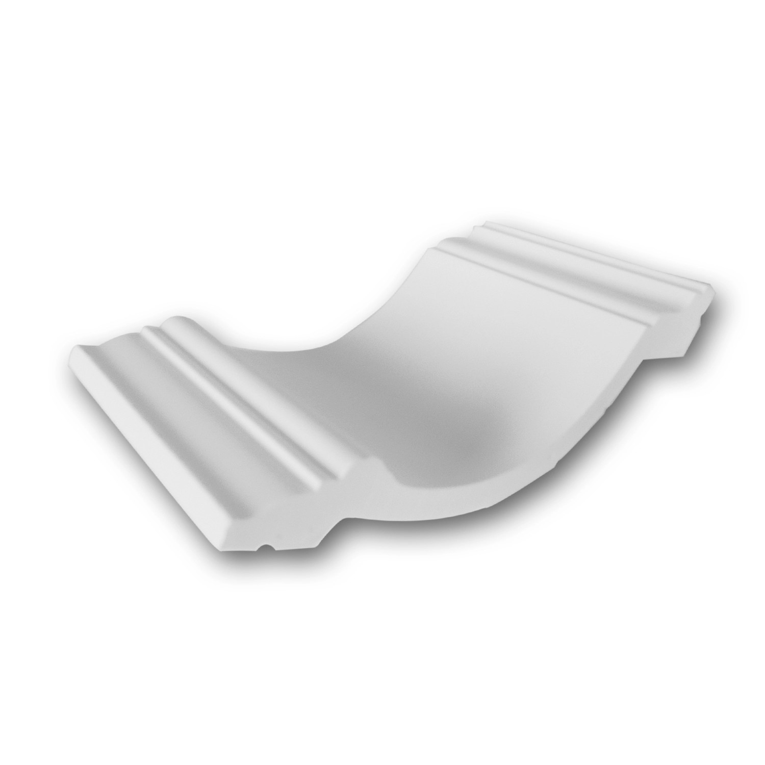 ORAC 1 MUSTERSTÜCK LUXXUS S-C217 10 cm MUSTER der Eckleiste Stuckleiste ORAC 1 MUSTERSTÜCK LUXXUS S-C217 10 cm MUSTER der Eckleiste Stuckleiste von ORAC