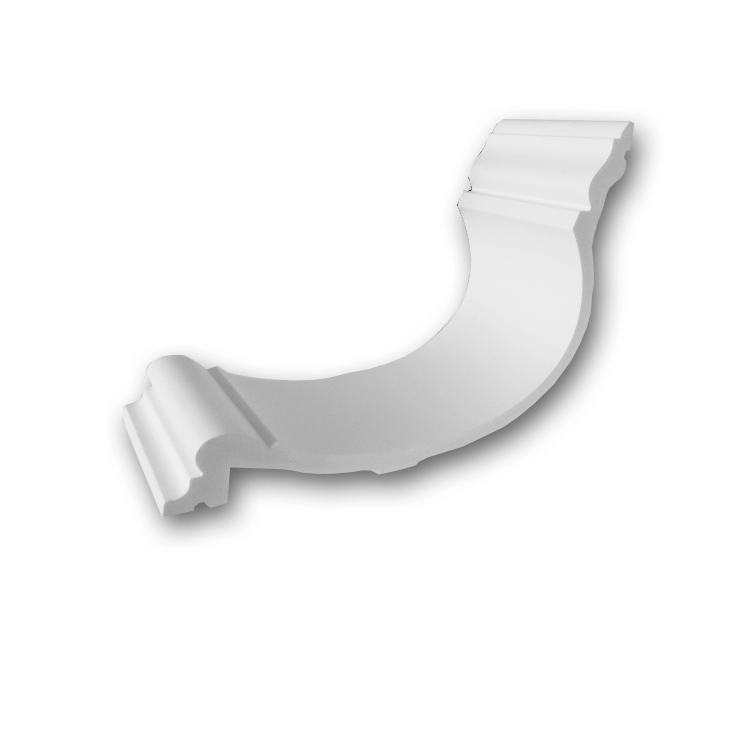 ORAC 1 MUSTERSTÜCK LUXXUS S-C343 10 cm MUSTER der Eckleiste Zierleiste ORAC 1 MUSTERSTÜCK LUXXUS S-C343 10 cm MUSTER der Eckleiste Zierleiste von ORAC