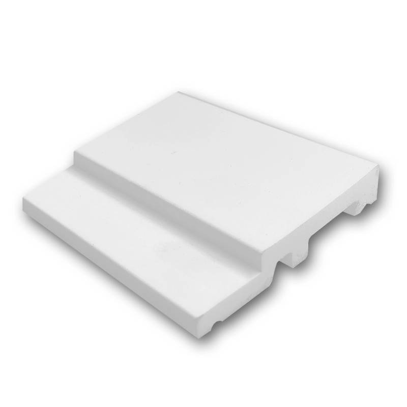 ORAC 1 MUSTERSTÜCK MODERN S-SX187 10 cm MUSTER der Sockelleiste ORAC 1 MUSTERSTÜCK MODERN S-SX187 10 cm MUSTER der Sockelleiste von ORAC