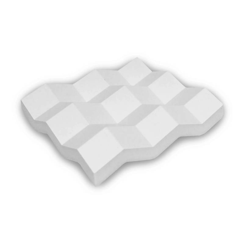ORAC 1 MUSTERSTÜCK MODERN S-W117 10 x 10 cm MUSTER des 3D Wandpaneels ORAC 1 MUSTERSTÜCK MODERN S-W117 10 x 10 cm MUSTER des 3D Wandpaneels von ORAC