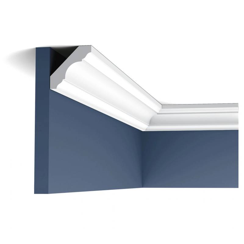 ORAC DECOR C215 LUXXUS Eckleiste Dekorprofil Stuckprofil Stuck Zierprofil 2 m 200 cm x 4,7 cm x 4,7 cm Weiß von ORAC