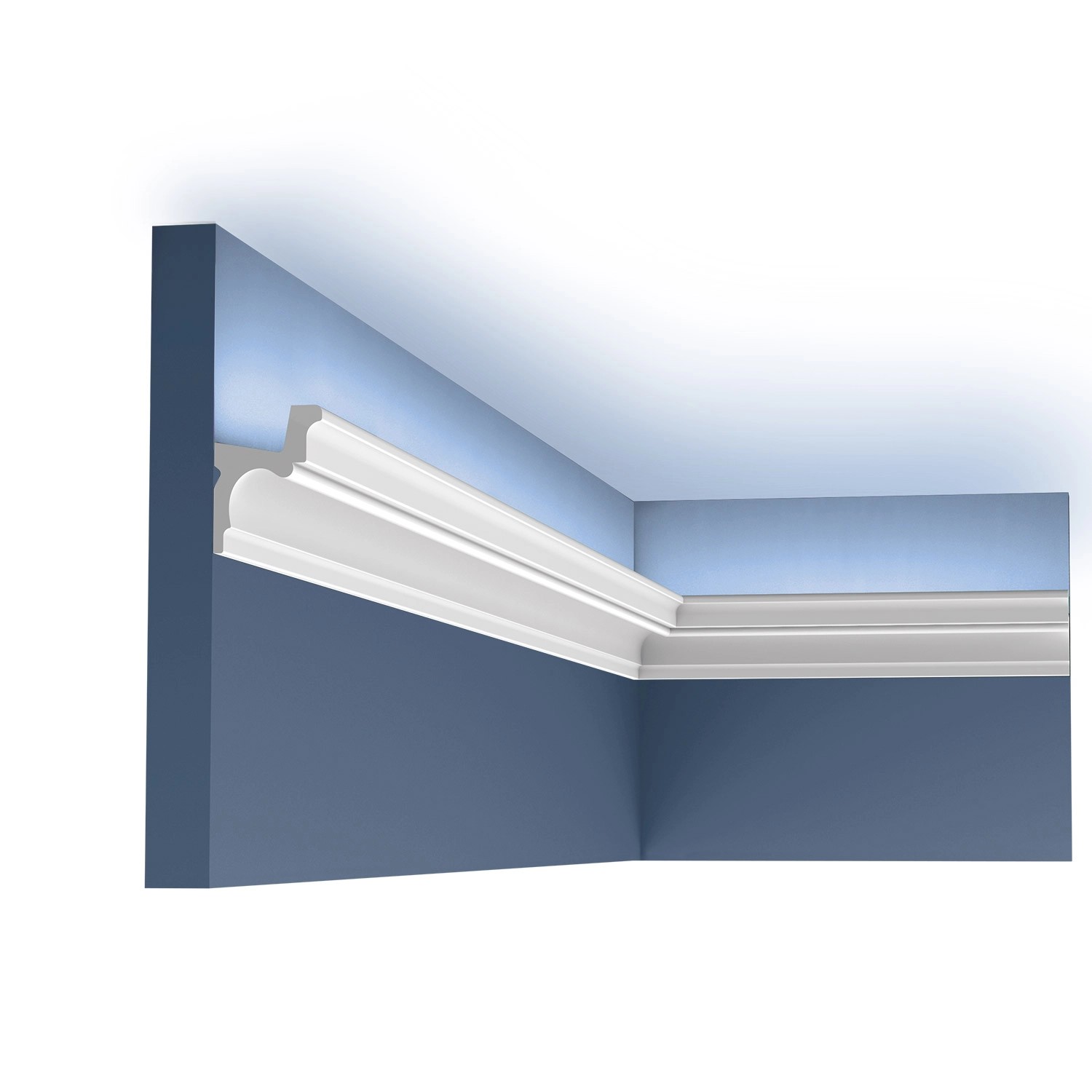 ORAC DECOR C323 LUXXUS AUTOIRE Eckleiste Stuckleiste Indirekte Beleuchtung 2 m 200 cm x 4,2 cm x 5,5 cm Weiß ORAC DECOR C323 LUXXUS AUTOIRE Eckleiste Stuckleiste Indirekte Beleuchtung 2 m 200 cm x 4,2 cm x 5,5 cm Weiß von ORAC