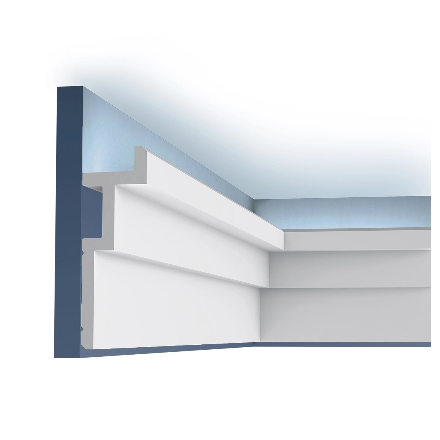 ORAC DECOR C396 MODERN STEPS Eckleiste für Indirekte Beleuchtung 2 m 200 cm x 6,1 cm x 18,5 cm Weiß ORAC DECOR C396 MODERN STEPS Eckleiste für Indirekte Beleuchtung 2 m 200 cm x 6,1 cm x 18,5 cm Weiß von ORAC