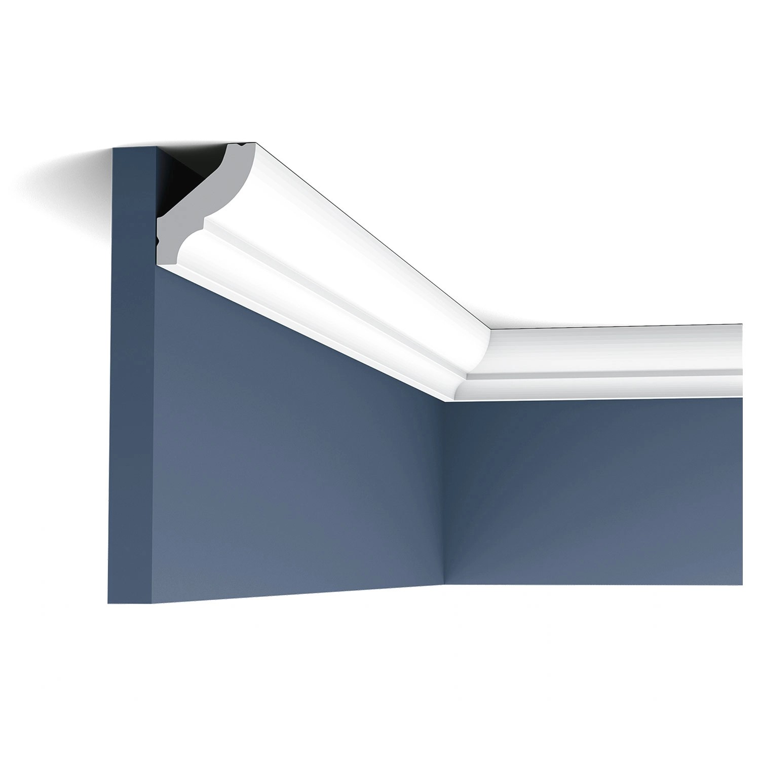 ORAC DECOR CB501N BASIXX Zierprofil Zierleiste Stuck-Eck-Wand-Decken-Leiste 2 m 200 cm x 4,1 cm x 3,5 cm Weiß ORAC DECOR CB501N BASIXX Zierprofil Zierleiste Stuck-Eck-Wand-Decken-Leiste 2 m 200 cm x 4,1 cm x 3,5 cm Weiß von ORAC