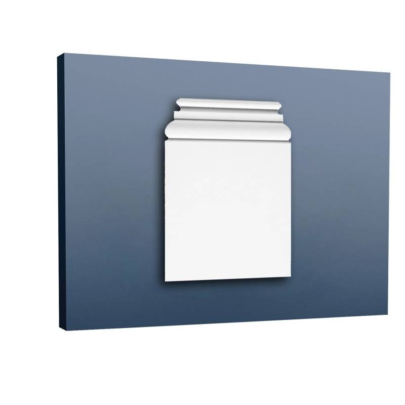ORAC DECOR K254 LUXXUS Stuck Pilaster Sockel Wand-Dekor-Element leicht stabil 39 cm x 53,5 cm x 6,5 cm Weiß von ORAC