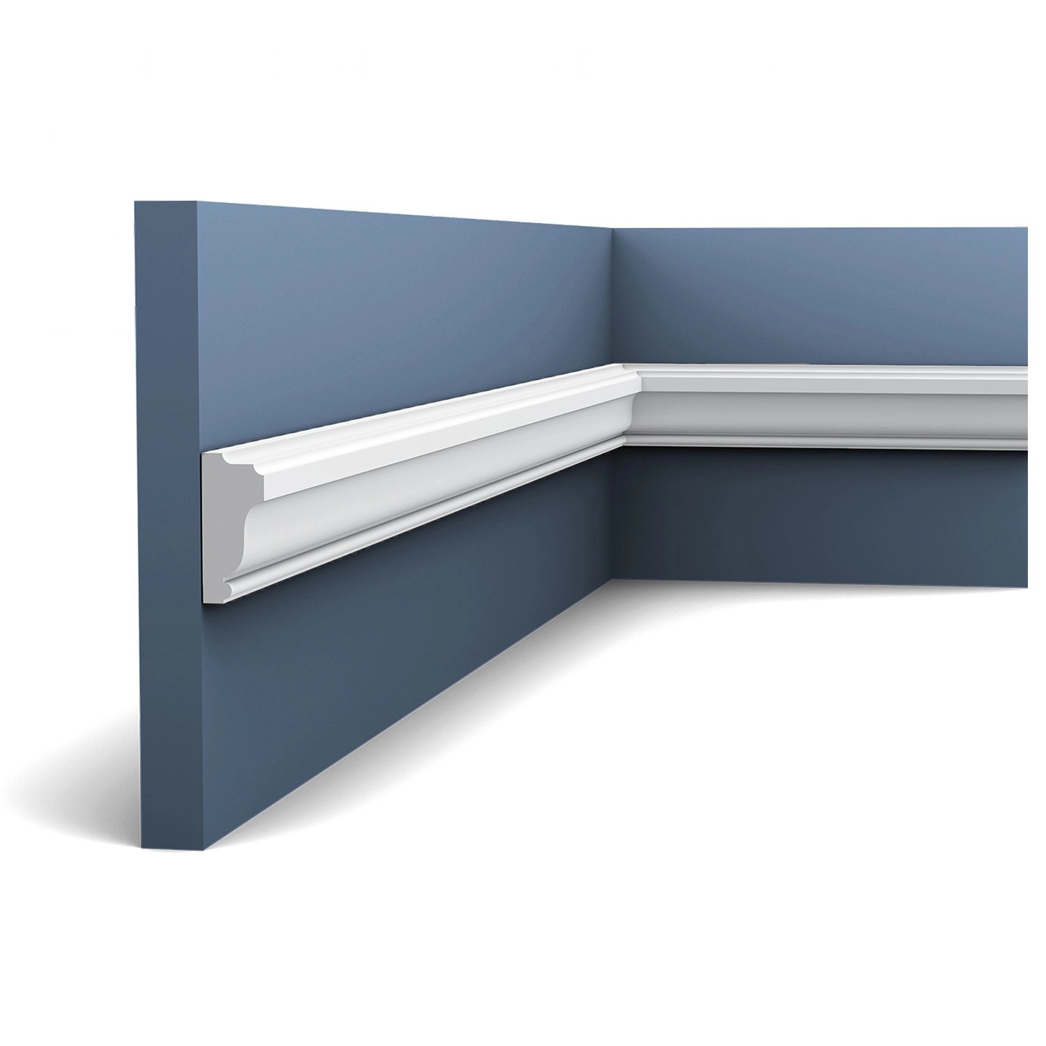 ORAC DECOR PX117 AXXENT Profilleiste Zierleiste Wand-Dekor-Fries-Leiste 2 m 200 cm x 3,5 cm x 1,5 cm Weiß ORAC DECOR PX117 AXXENT Profilleiste Zierleiste Wand-Dekor-Fries-Leiste 2 m 200 cm x 3,5 cm x 1,5 cm Weiß von ORAC