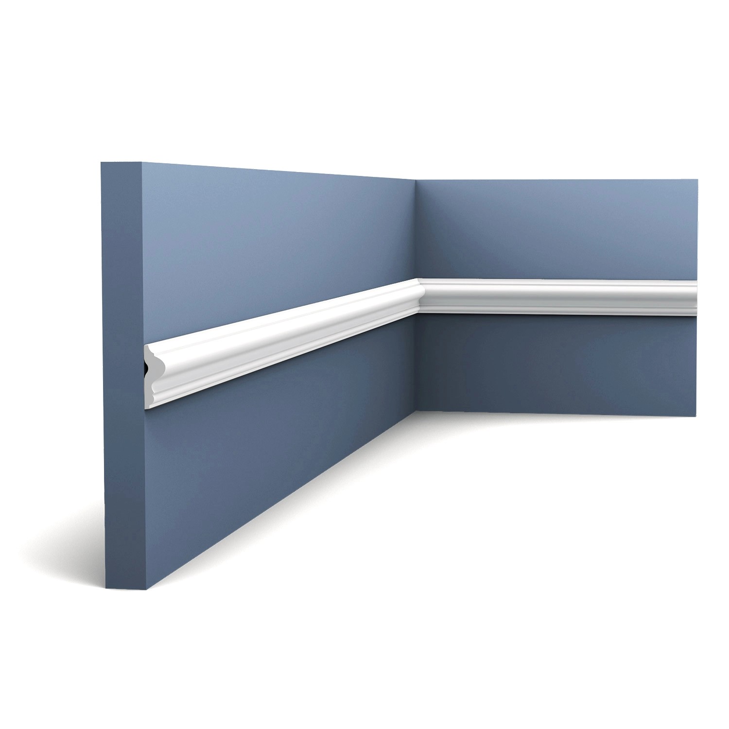 ORAC DECOR PX201 AXXENT Wand- und Friesleiste Zierleiste Stuckleiste 2 m 200 cm x 0,8 cm x 2,5 cm Weiß ORAC DECOR PX201 AXXENT Wand- und Friesleiste Zierleiste Stuckleiste 2 m 200 cm x 0,8 cm x 2,5 cm Weiß von ORAC
