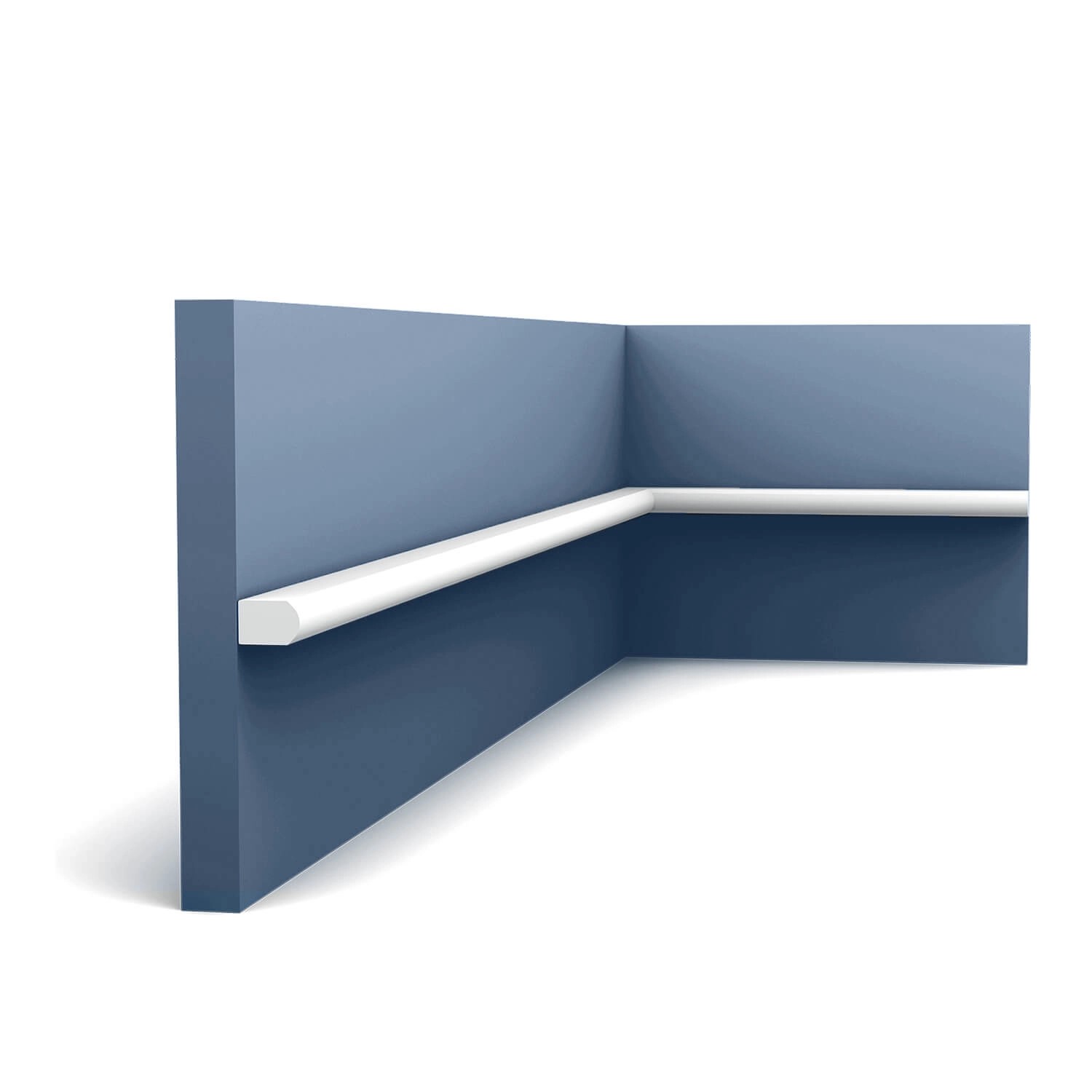 ORAC DECOR PX209 MODERN RIBBON Wand- und Friesleiste Zierleiste Stuckleiste 2 m Weiß ORAC DECOR PX209 MODERN RIBBON Wand- und Friesleiste Zierleiste Stuckleiste 2 m Weiß von ORAC