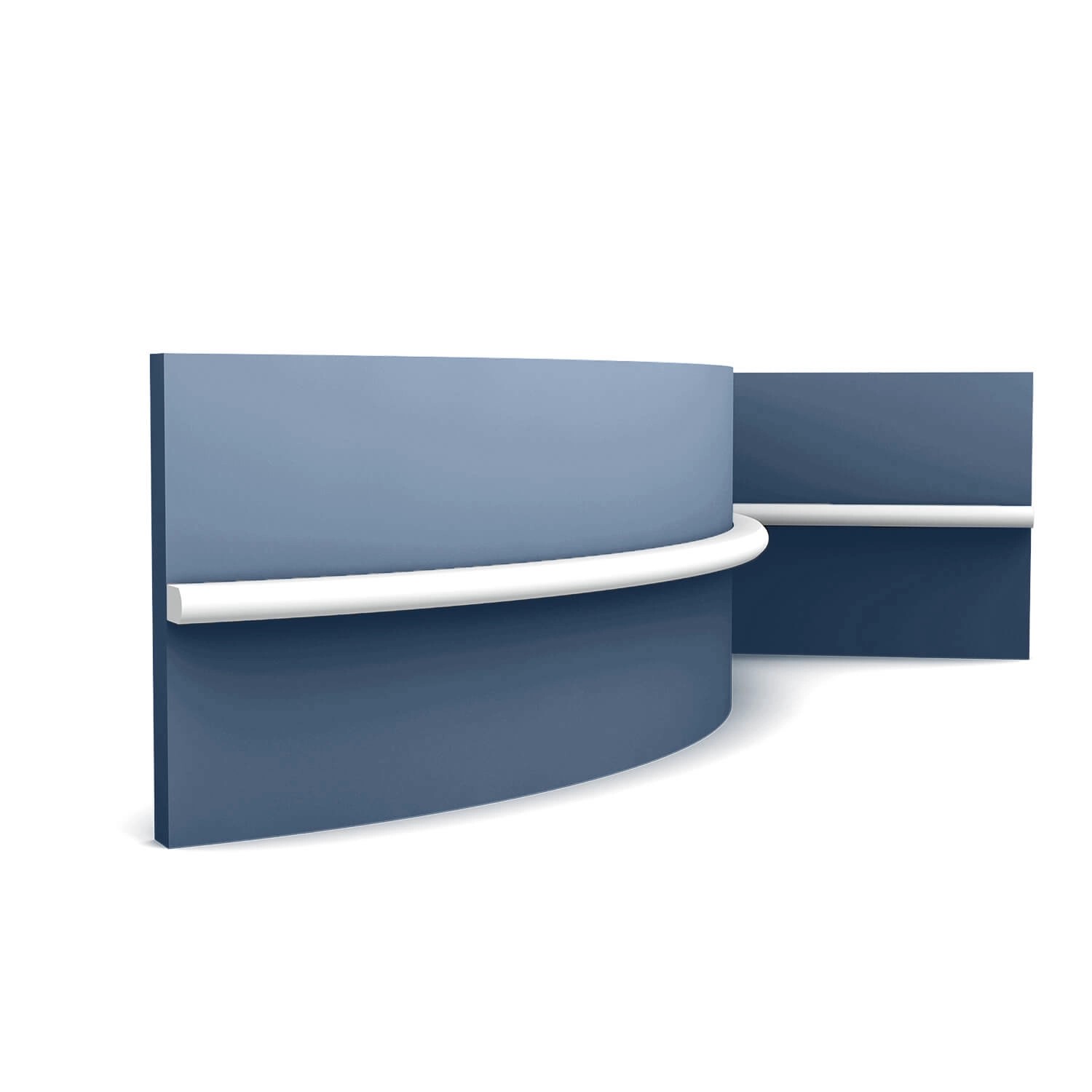 ORAC DECOR PX209F MODERN RIBBON Flexible Wandleiste Zierleiste Stuckleiste 2 m Weiß ORAC DECOR PX209F MODERN RIBBON Flexible Wandleiste Zierleiste Stuckleiste 2 m Weiß von ORAC