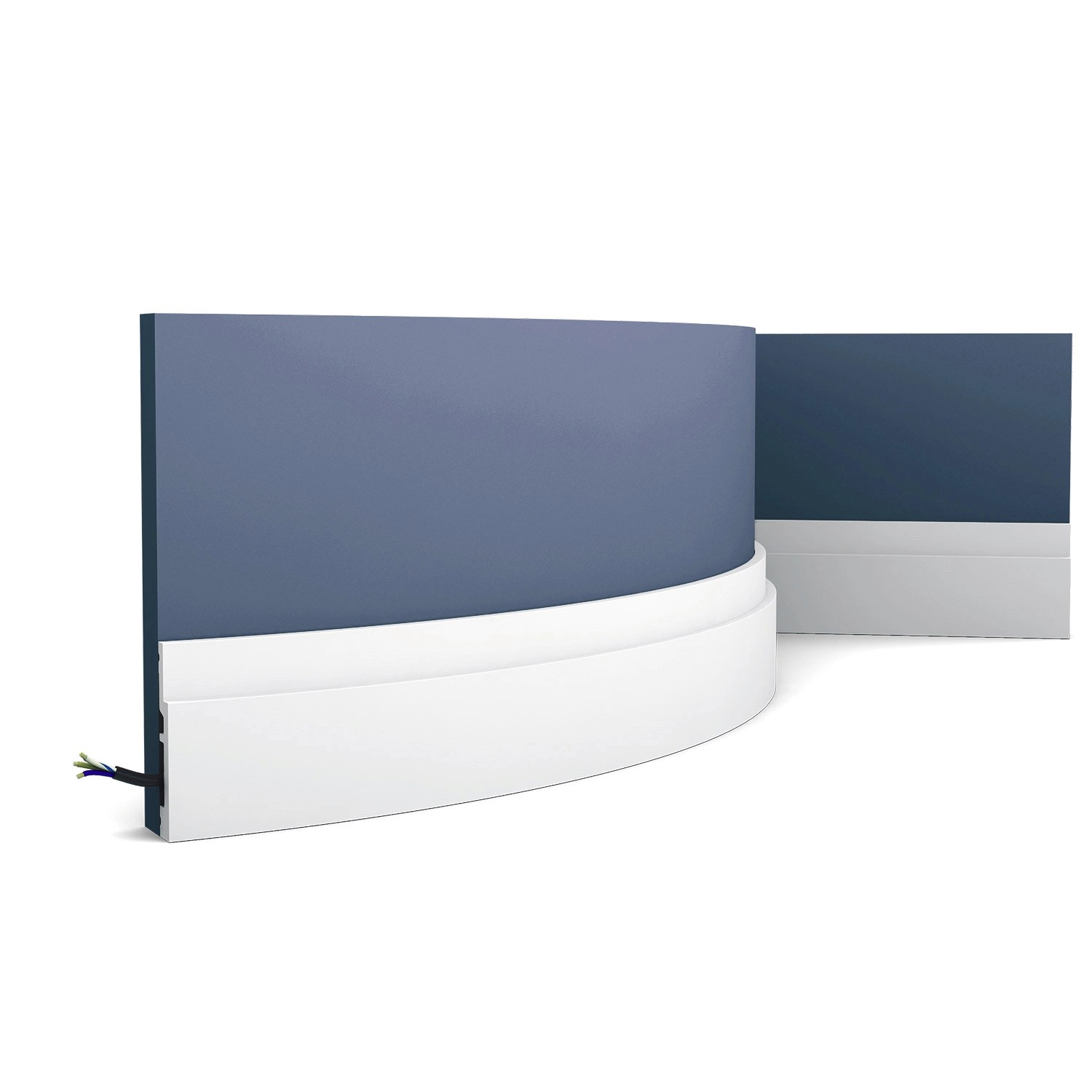 ORAC DECOR SX187F MODERN HIGH LINE Flexible Sockelleiste Zierleiste 2 m 200 cm x 1,2 cm x 7,5 cm Weiß ORAC DECOR SX187F MODERN HIGH LINE Flexible Sockelleiste Zierleiste 2 m 200 cm x 1,2 cm x 7,5 cm Weiß von ORAC