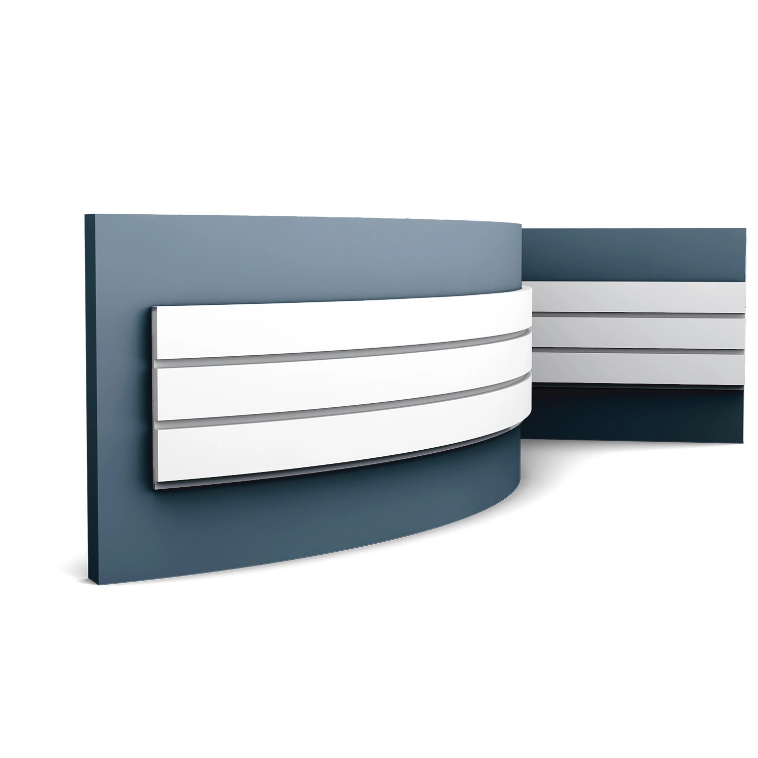 ORAC DECOR W116F MODERN BAR XL Flexibles 3D Wandpaneel Zierelement 2 m 200 cm x 2 cm x 25 cm Weiß ORAC DECOR W116F MODERN BAR XL Flexibles 3D Wandpaneel Zierelement 2 m 200 cm x 2 cm x 25 cm Weiß von ORAC