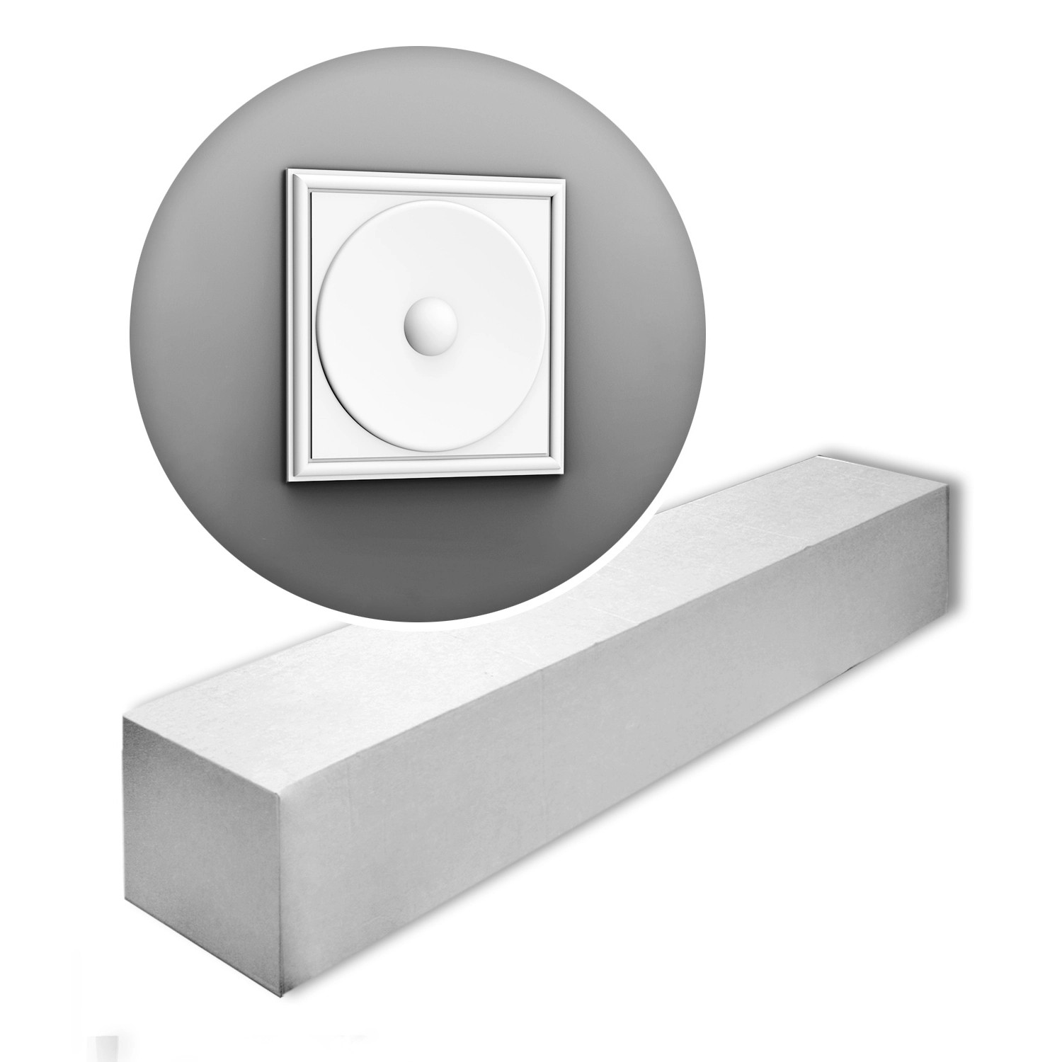 ORAC DECOR W122-Box LUXXUS 3D Wandpaneel 1 Karton Set mit 8 Paneelen 0,89 m2 Weiß ORAC DECOR W122-Box LUXXUS 3D Wandpaneel 1 Karton Set mit 8 Paneelen 0,89 m2 Weiß von ORAC