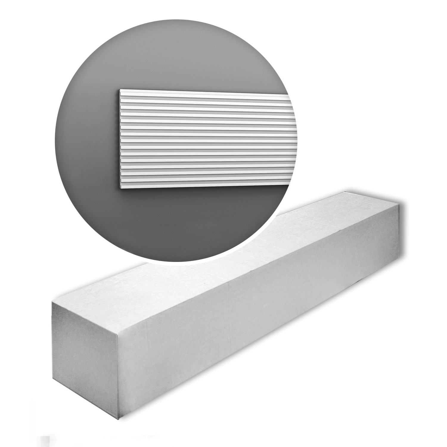 ORAC DECOR WX205-Box MODERN 3D Wandpaneele 1 Karton Set 10 Zierelemente Weiß ORAC DECOR WX205-Box MODERN 3D Wandpaneele 1 Karton Set 10 Zierelemente Weiß von ORAC