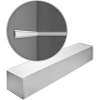 Orac Decor PX144 AXXENT 1 Karton SET mit 2 Wandleisten Zierleisten 4 m Orac Decor PX144 AXXENT 1 Karton SET mit 2 Wandleisten Zierleisten 4 m von ORAC