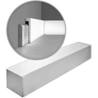 Orac - Decor SX171 axxent 1 Karton set mit 2 Sockelleisten Zierleisten 4 m von ORAC